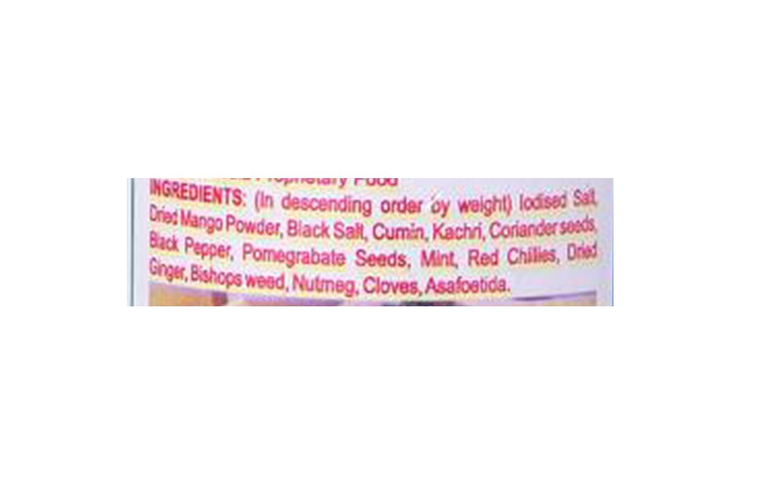 Ekam Chat Masala    Bottle  100 grams